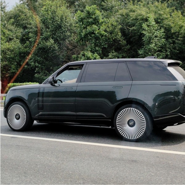 Ковка R24 Range Rover! 