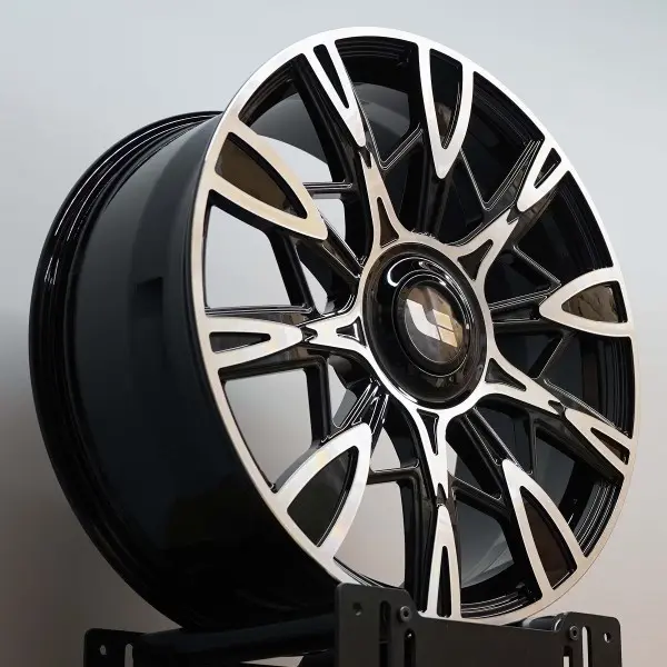 Кованые 21" диски Lixiang