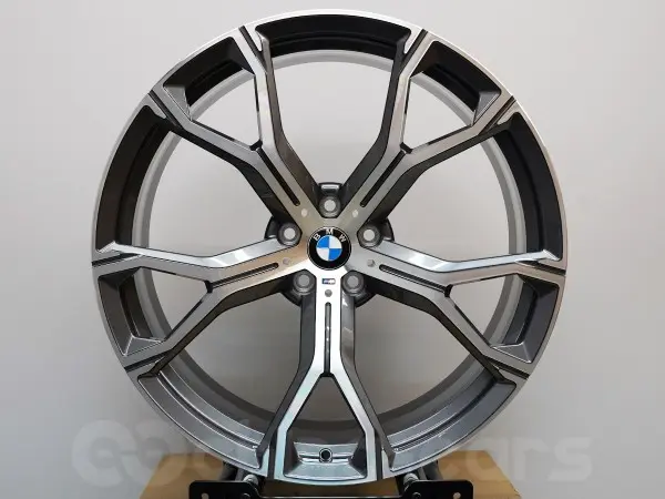 Кованые диски R22 BMW X5/X6/X7 стиль 741М 