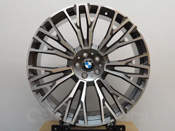 Кованые диски R22 BMW Individual X5/X6/X7 стиль 745