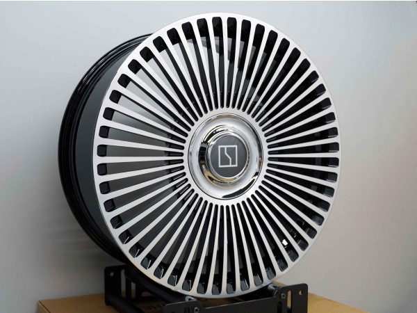 Кованые диски R22 для Zeekr 9X / 00...