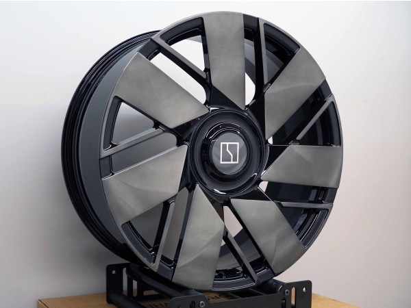 Кованые диски R22 для Zeekr 9X / 00...