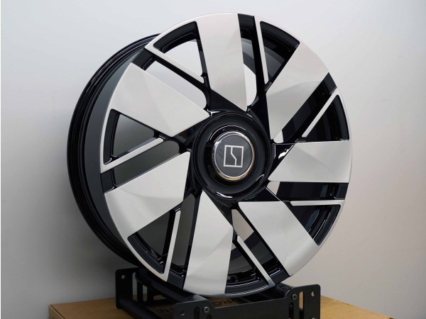 Кованые диски R22 для Zeekr 9X / 00...