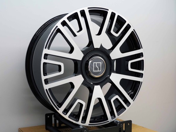 Кованые диски R22 для Zeekr 9X / 00...