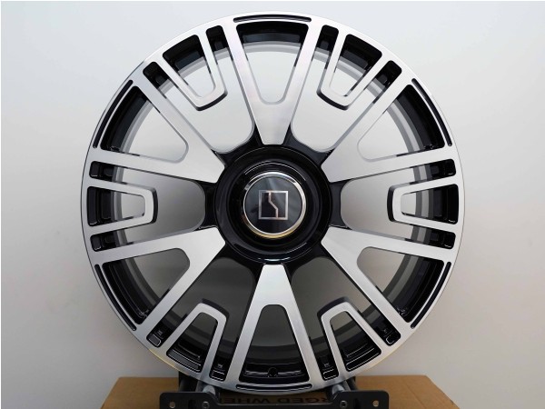 Кованые диски R22 для Zeekr 9X / 00...