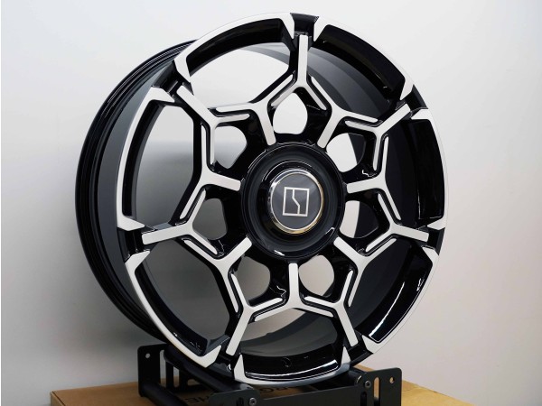 Кованые диски R22 для Zeekr 9X / 00...