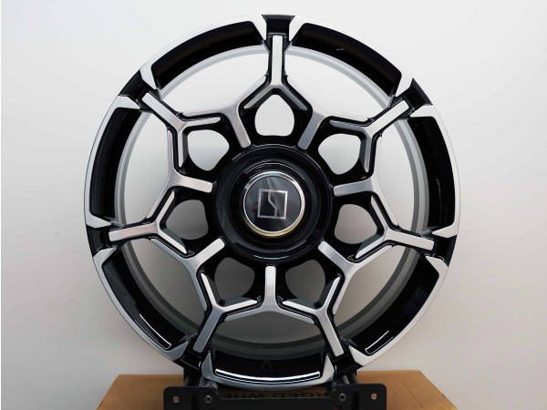 Кованые диски R22 для Zeekr 9X / 00...