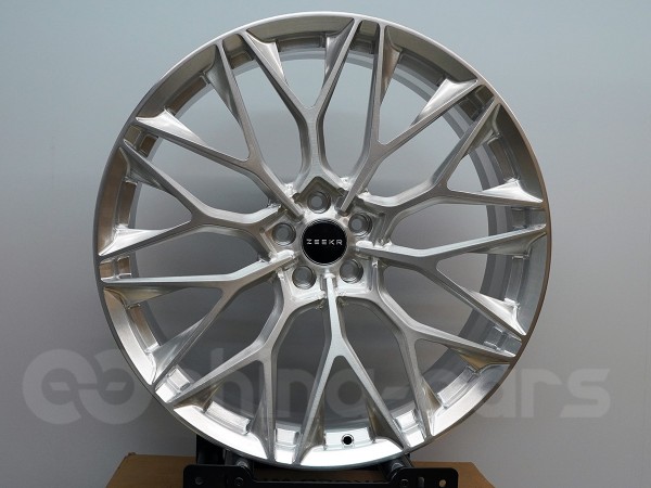 Кованые диски R22 Zeekr 001 Z-sport Silver Brushed