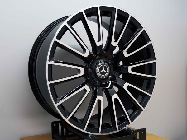 Кованые диски R22 Mercedes-Benz G-кл...