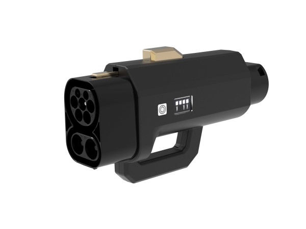 Переходник CCS2 - GB/T DC 400А для �...