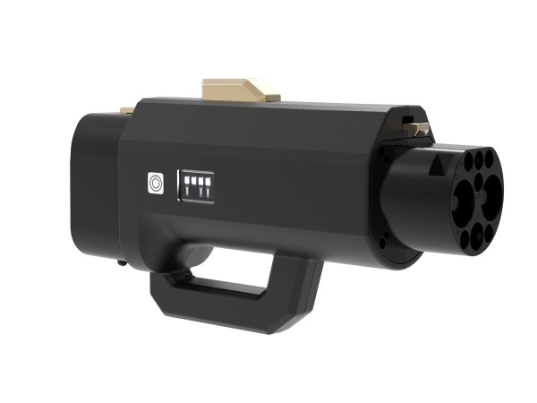 Переходник CCS2 - GB/T DC 400А для �...