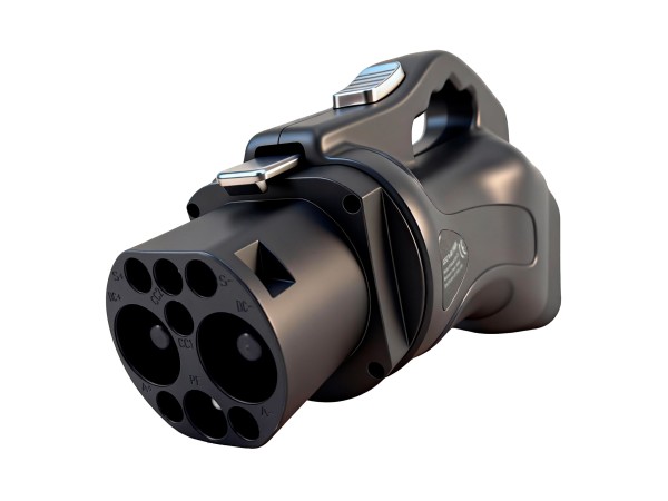 Переходник CCS2 - GB/T 300А для бы...