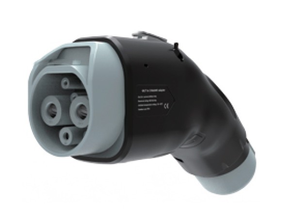 Переходник GB/T - Chadeno 250А 600VDC для быстрой зарядки DC