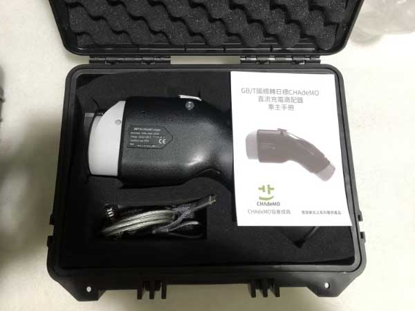 Переходник GB/T - Chadeno 250А 600VDC �...